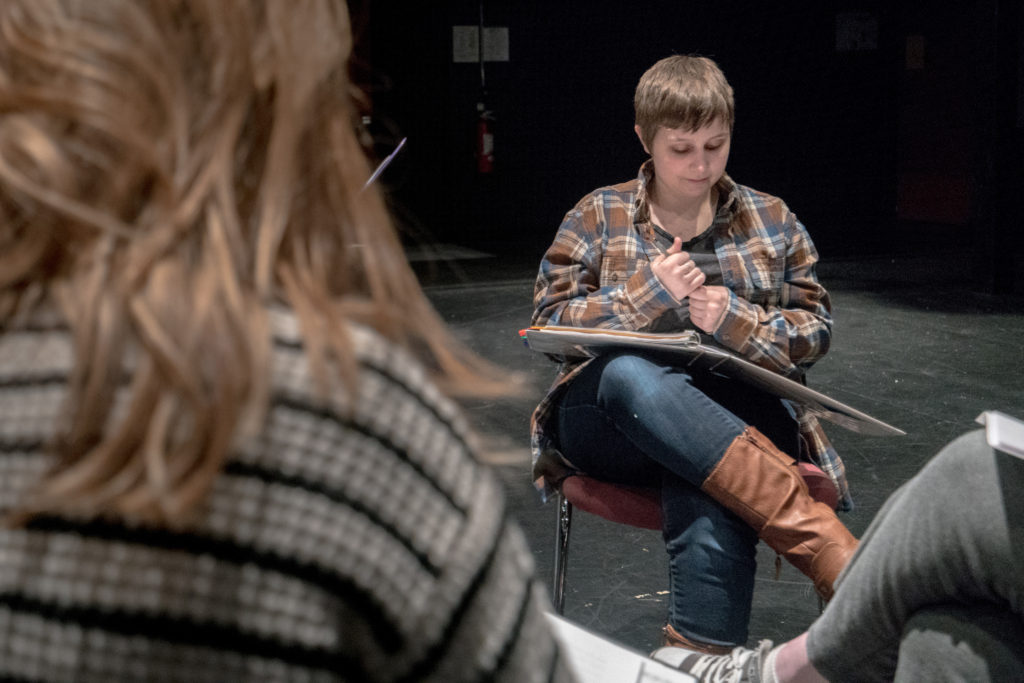 Emma Roth Roth’s Senior Show: “A Golem in Prague” – The Weather Vane