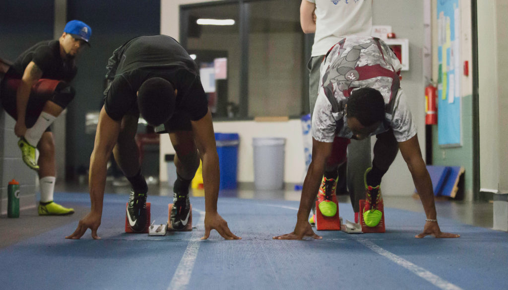Coach Ricky Fields New Coach and Season for Track & Field – The Weather Vane