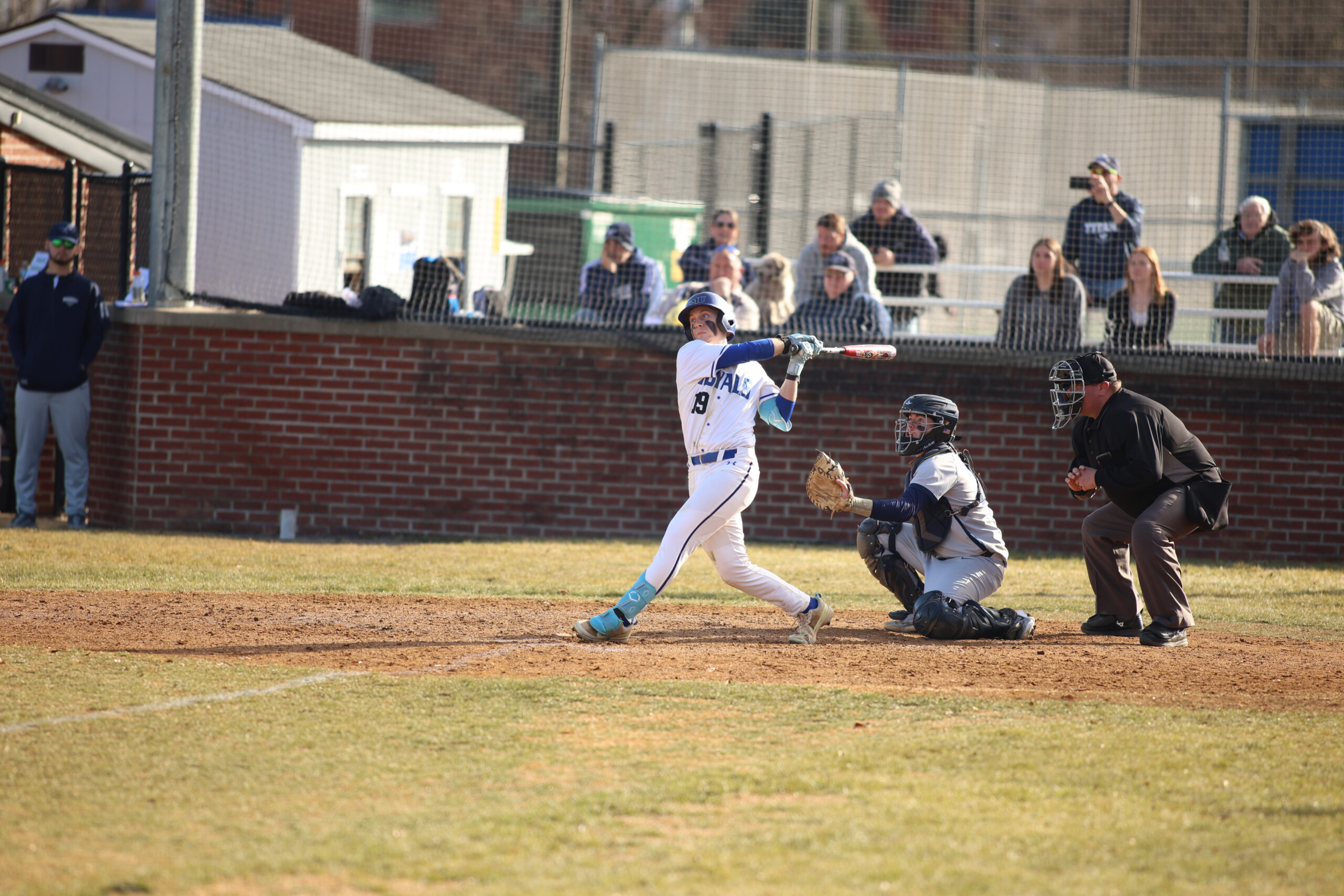 EMU Baseball Season Well Underway – The Weather Vane