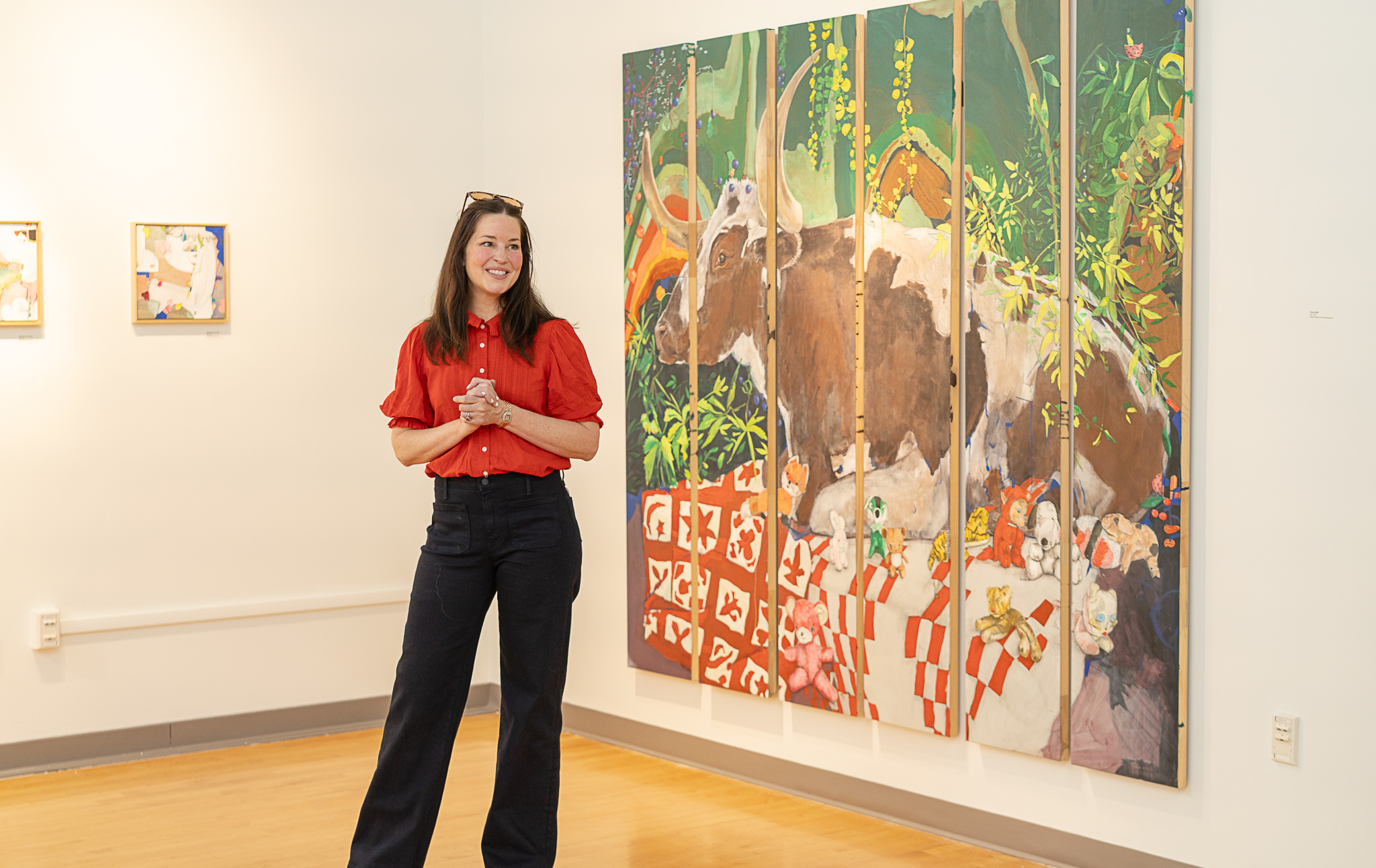 EMU Art Gallery Opens to Charlottesville Artist
